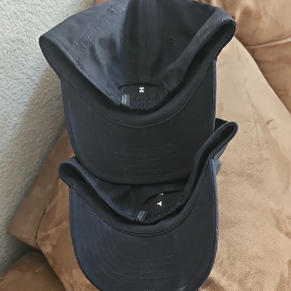 NWT Two (2) Under Armour Project Rock Youth Hats UNISEX - Picture 3 of 5